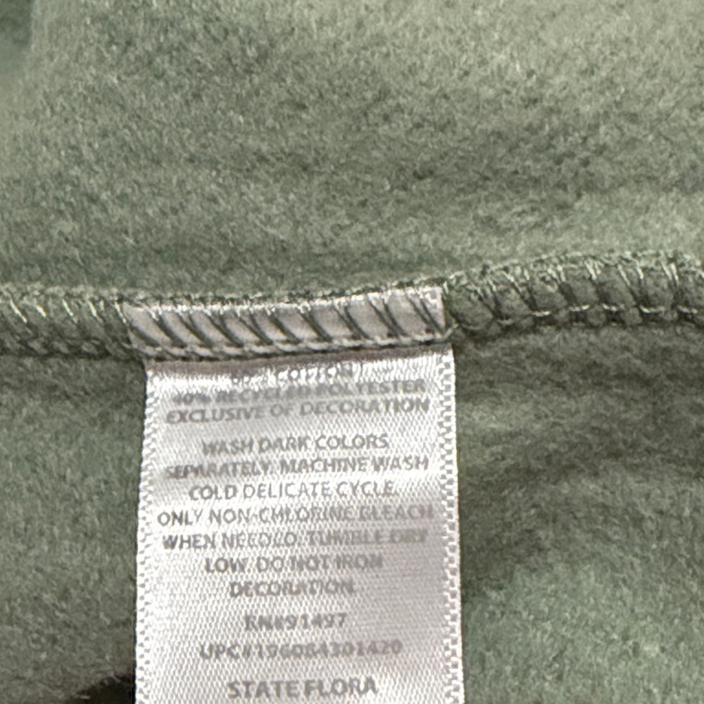 State of Mine Embroidered California Flower Sweatshirt L NWT - Picture 6 of 6